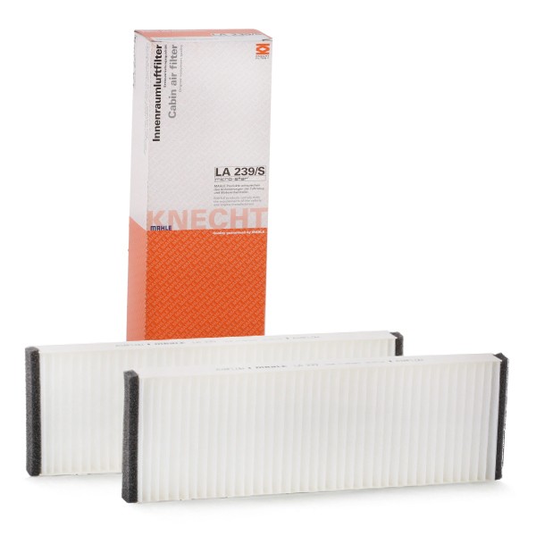 MAHLE Kupéfilter LA 239/S LA 239/S MAHLE friskluftsfilter Volkswagen PASSAT