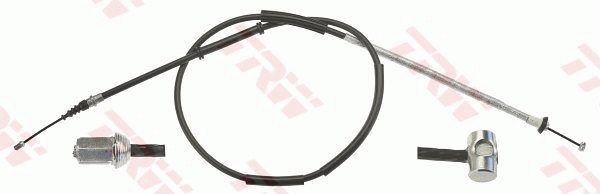 TRW Handbromsvajer GCH459 Byta Handbromsvajer Fiat Stilo 192 kostnad TRW GCH459