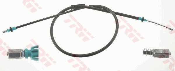 TRW Handbromsvajer GCH458 TRW GCH458 handbromswire Renault Clio 3 Skåpbil pris