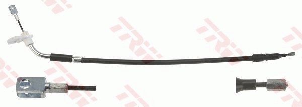 TRW Håndbremsekabel GCH445 Håndbremsen TRW Mercedes-Benz 124-serie GCH445