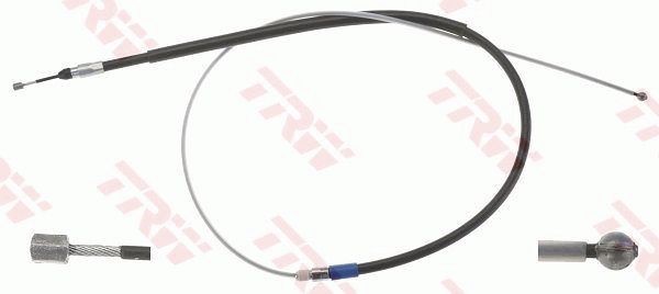 TRW Cavo freno a mano GCH444 GCH444 costo Cavo freno a mano TRW BMW Serie 8