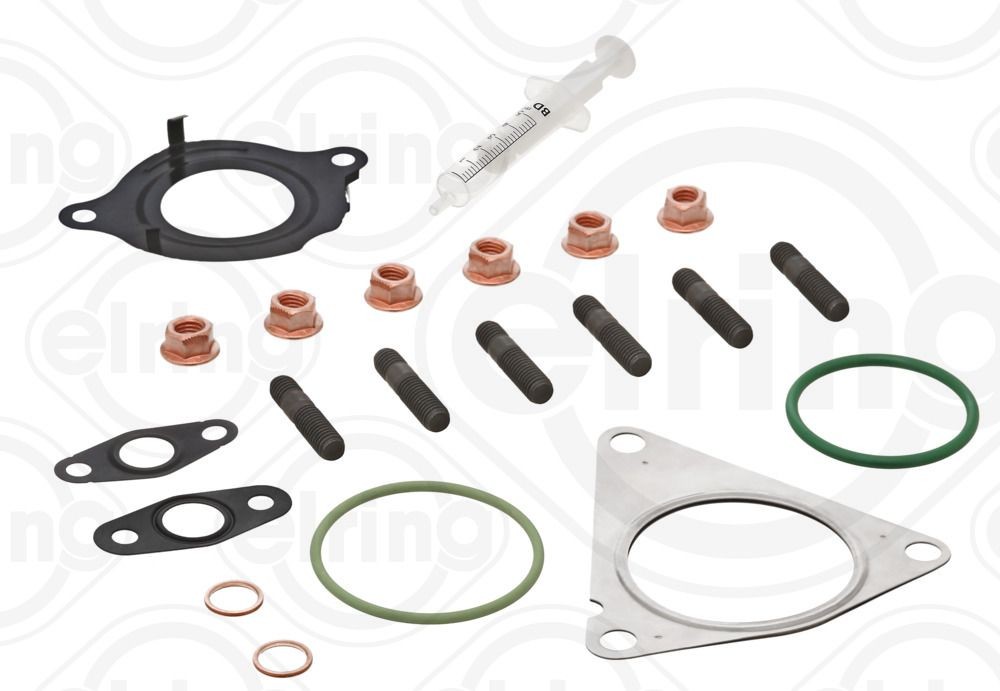 ELRING Turbocharger, montageset 226.510 ELRING 226.510 Turbocharger montageset NISSAN NAVARA kosten