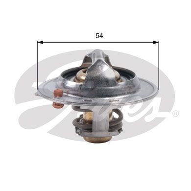 GATES Termostats, Dzesēšanas šķidrums TH45390G1 Termostats GATES MATRIX TH45390G1 lēti