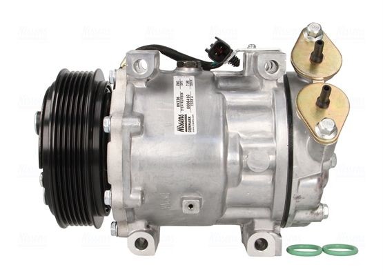 AC-kompressor NISSENS 89336 NISSENS 89336 Kompressor MAZDA 3 2020