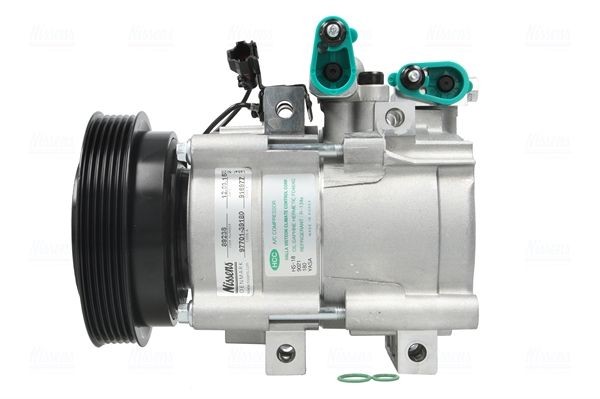NISSENS AC-kompressor 89238 AC pumpe NISSENS Kia SORENTO 89238