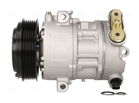 Compressor, ar condicionado NISSENS 89126 NISSENS 89126 Compressor de climatização CITROËN NEMO 2022