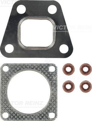 REINZ Kit montaggio turbocompressore 04-10031-01 REINZ 04-10031-01 Kit montaggio impianto gas scarico CITROЁN MEHARI prezzo