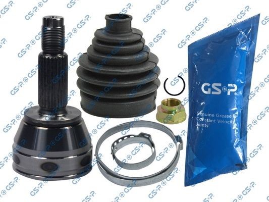 GSP Homokineet reparatie set, aandrijfas 818014 GSP 818014 Homokineet Ford FIESTA originele