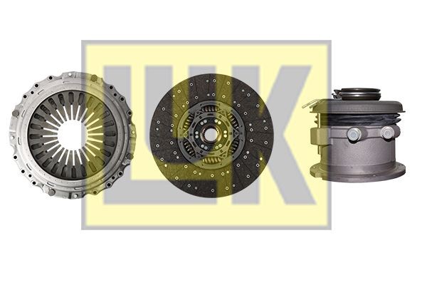 LuK Koppelingskabel 490 1280 20 Koppelingskabel LuK 127 490 1280 20 goedkoop