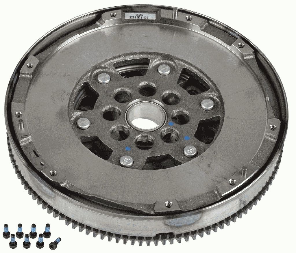 Volano bimassa SACHS 2294 501 170 SACHS Dual-mass flywheel 2294 501 170 Volano frizione OPEL COMBO 2007