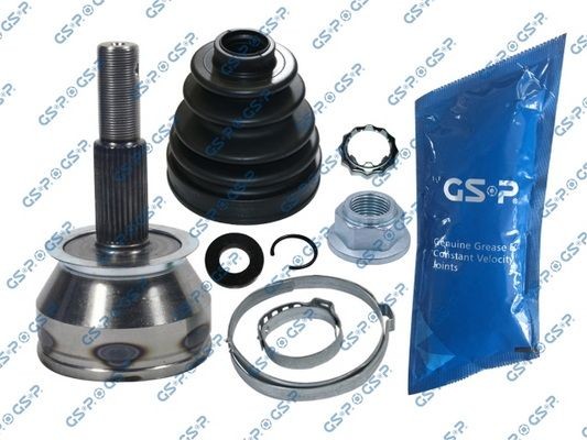 Ledsats, drivaxel GSP 841240 GSP 841240 Drivknutssats NISSAN NAVARA 2020