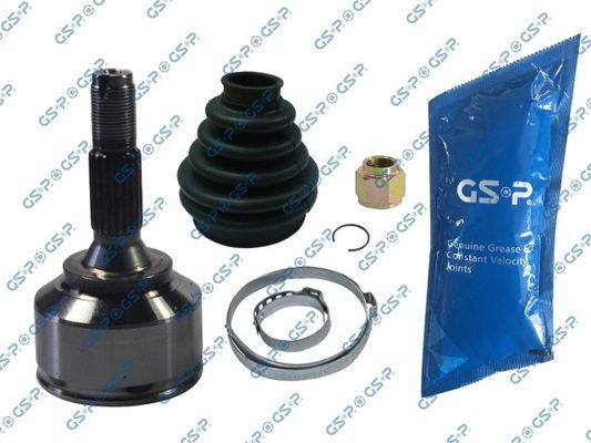 GSP Ledsats, drivaxel 845065 GSP 845065 Drivknut Peugeot 206 2a/c original