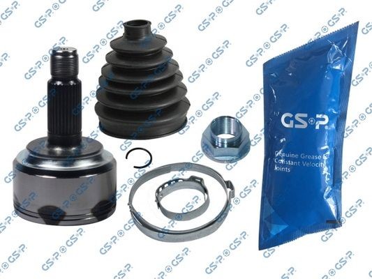 GSP Ledsæt, drivaksel 823124 GSP 823124 originale City GM6 Knokkelled hvad koster