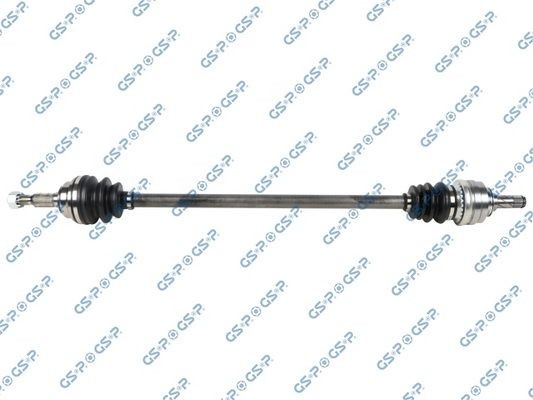 GSP Veio de transmissão 244033 GSP 244033 Semi eixo transmissão Opel Astra G Coupe baratos