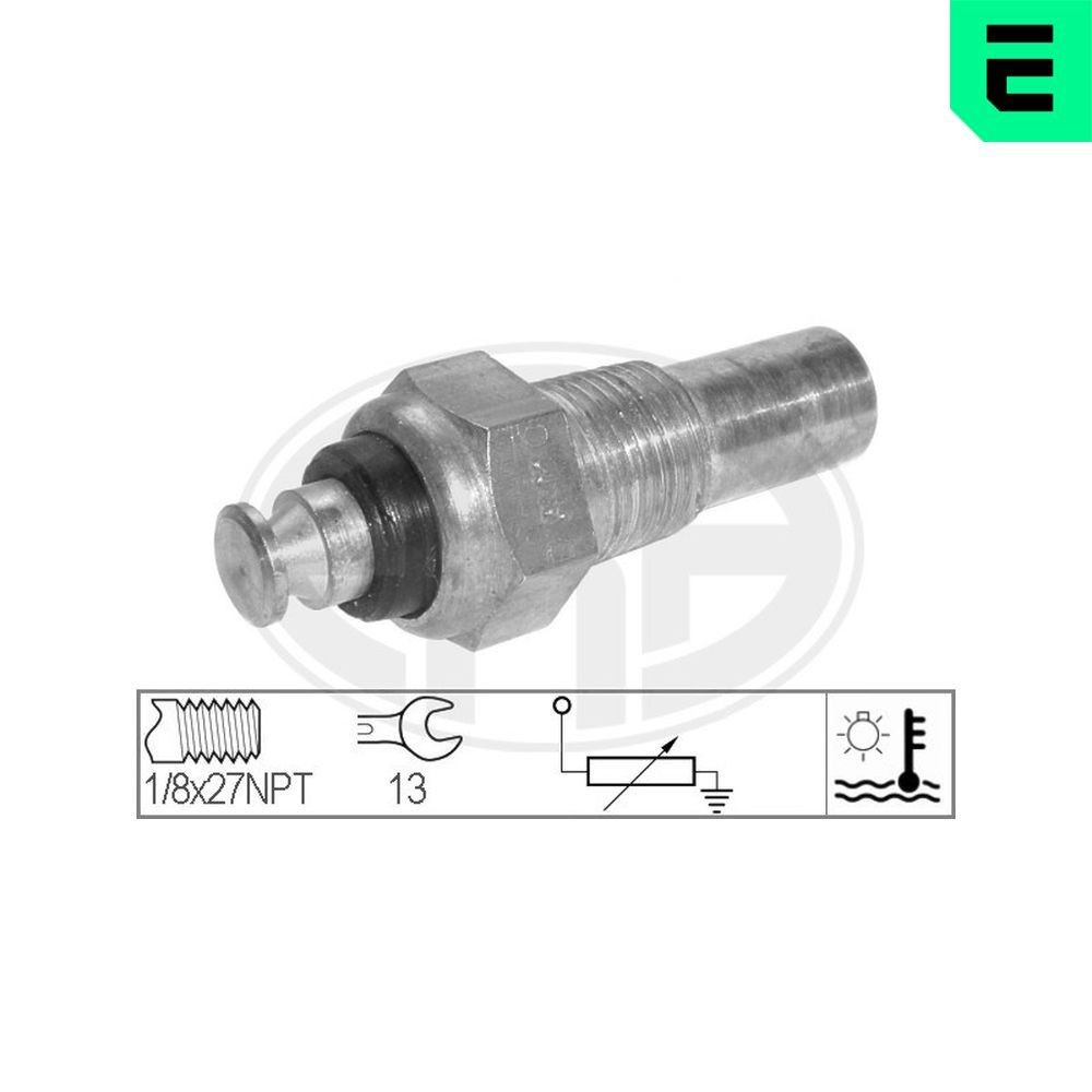 ERA Sensor, temperatura do líquido de refrigeração 330085 330085 Sensor de temperatura da cabeça do motor OPEL VECTRA ERA