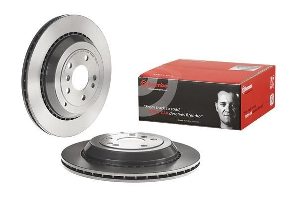 Δισκόπλακα BREMBO 09.R124.21 BREMBO Prime 09.R124.21 Δίσκος φρένων MERCEDES-BENZ M-class 2009