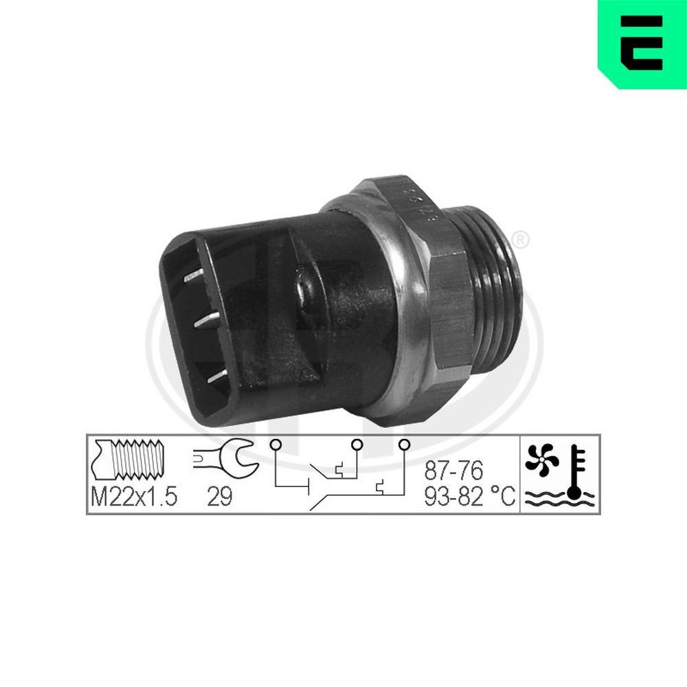ERA Termocontatto ventola radiatore 330212 330212 costo Termocontatto ventola radiatore Volkswagen GOL ERA
