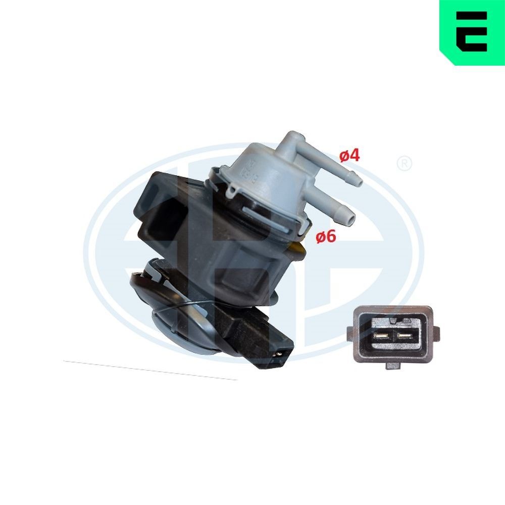 ERA Pressure converter, turbocharger 555210 ERA 555210 HYUNDAI i40 boost solenoid replacement