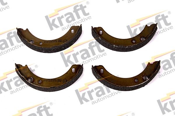 KRAFT Σετ σιαγόνων φρένων, χειρόφρενο 6026320 KRAFT 6026320 Σιαγώνες χειροφρένου Volvo 744 τιμες