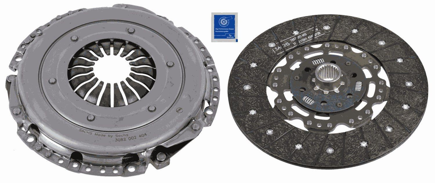 SACHS Kopplingssats 3000 970 059 Koppling Saab 9-5 YS3G: Kopplingssats SACHS XTend 3000 970 059