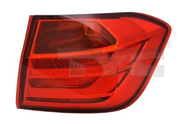 TYC Baglygte 11-12276-06-2 TYC 11-12276-06-2 Baglys Peugeot J7 originale