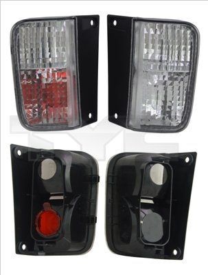 TYC Achteruitrijlicht 19-12132-01-2 TYC 19-12132-01-2 Achteruitrijlicht FORD StreetKA kosten