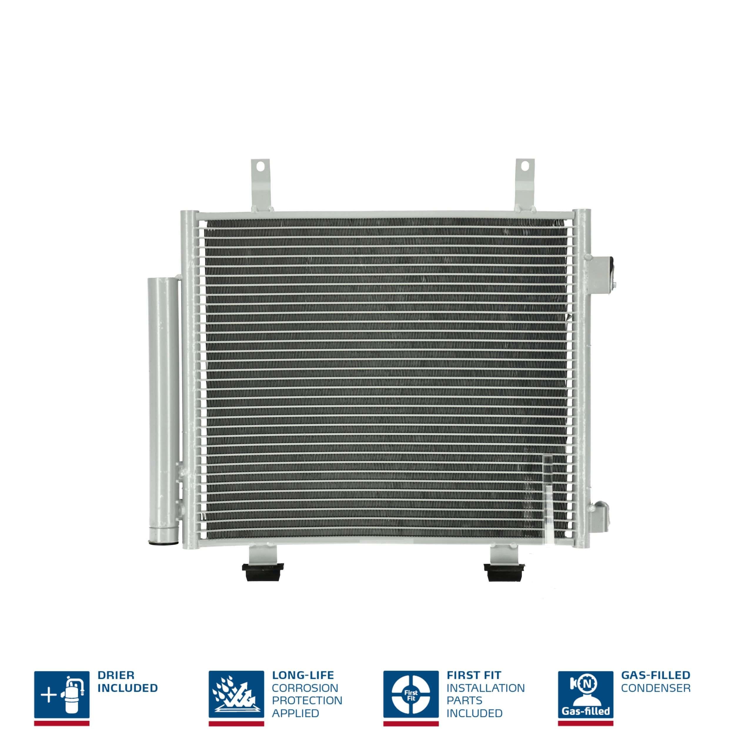 NISSENS Klimakondensator 940193 Klimakühler NISSENS Nissan NP300 PICKUP 940193