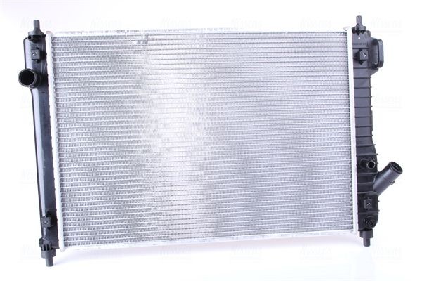 Radiaator, mootorijahutus NISSENS 61687 NISSENS 61687 Radiaator CHEVROLET AVEO 2010