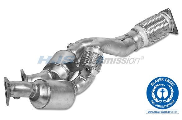 HJS Forkatalysator 96 11 4191 HJS 96114191 Udstødning katalysator Rover CDV originale