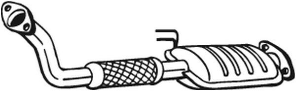 Catalisador BOSAL 090-474 BOSAL 090-474 Conversor catalítico HYUNDAI H-1 Caixa 2003