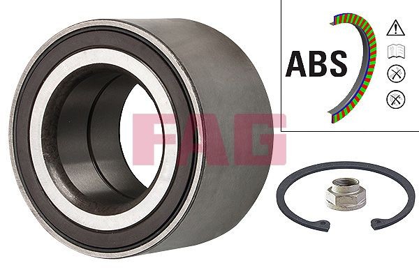 FAG Kit cuscinetto ruota 713 6270 40 713 6270 40 Mozzo ruota FAG HONDA JAZZ costo