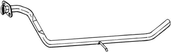 BOSAL Avgasrör 886-295 886-295 Avgasrör BOSAL FIAT SEICENTO