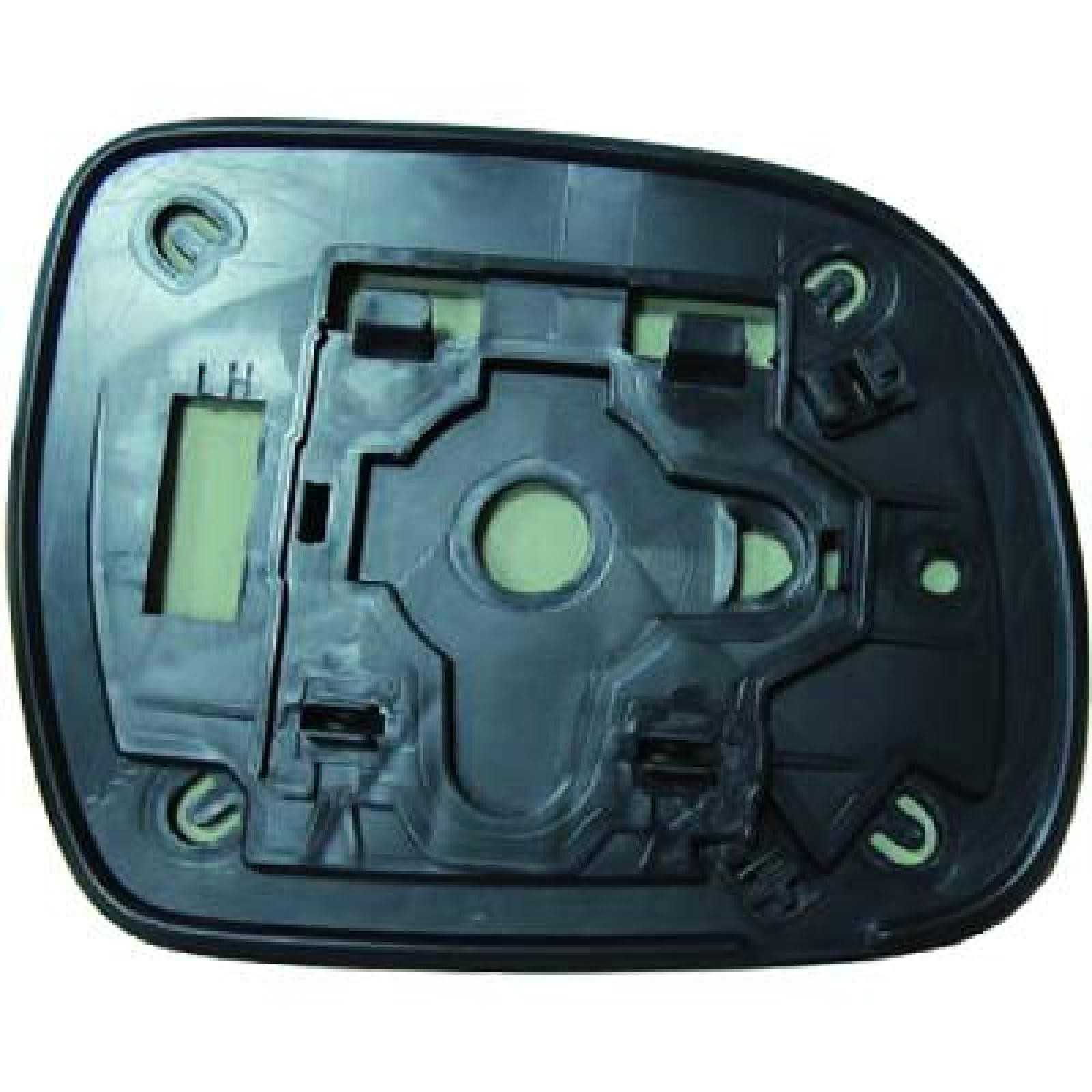 DIEDERICHS Speilglass, ytterspeil 6684127 6684127 Sidespeilglass TOYOTA PROACE DIEDERICHS