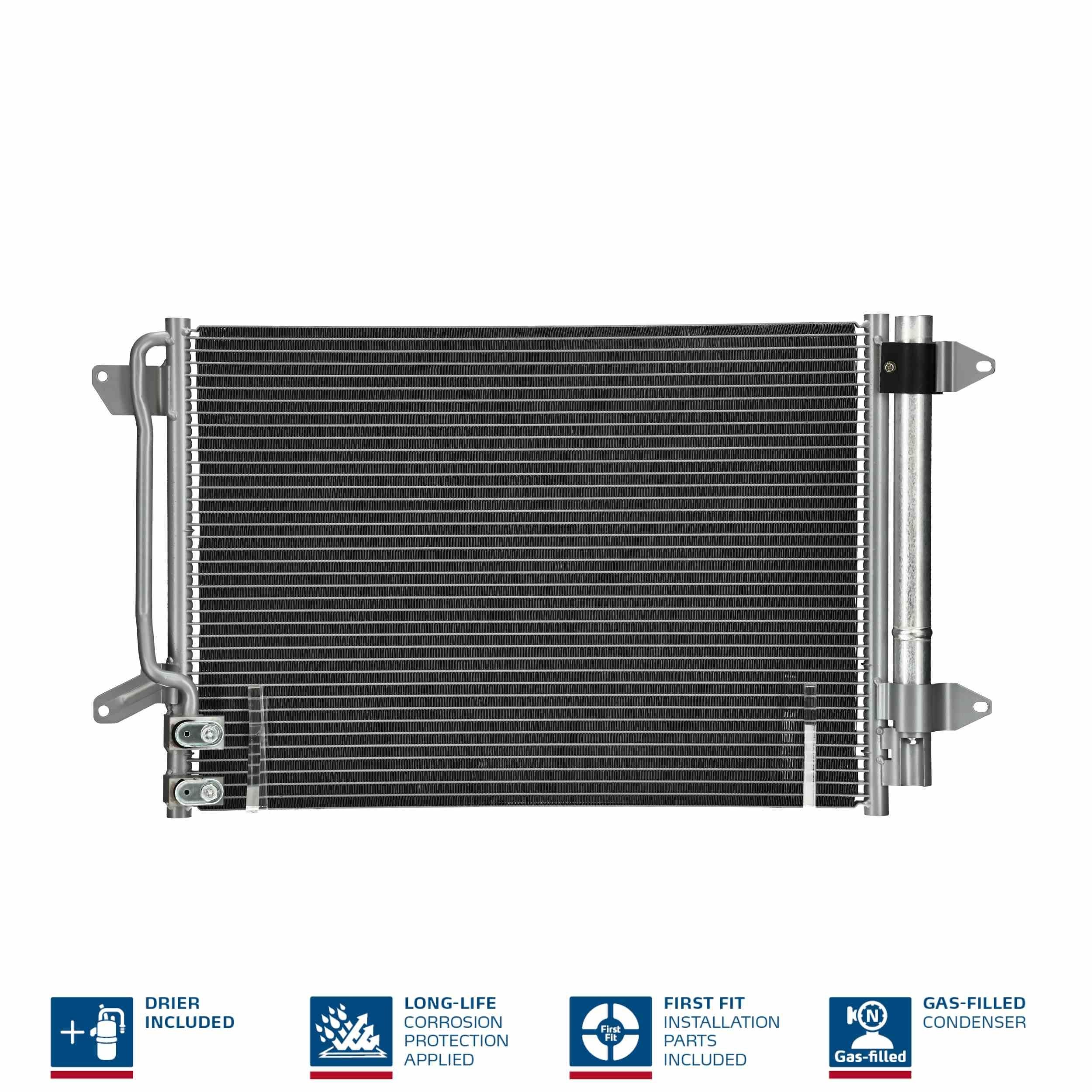 NISSENS Kondensator, klimaanlegg 940238 NISSENS 940238 originale Ac radiator RENAULT KANGOO pris