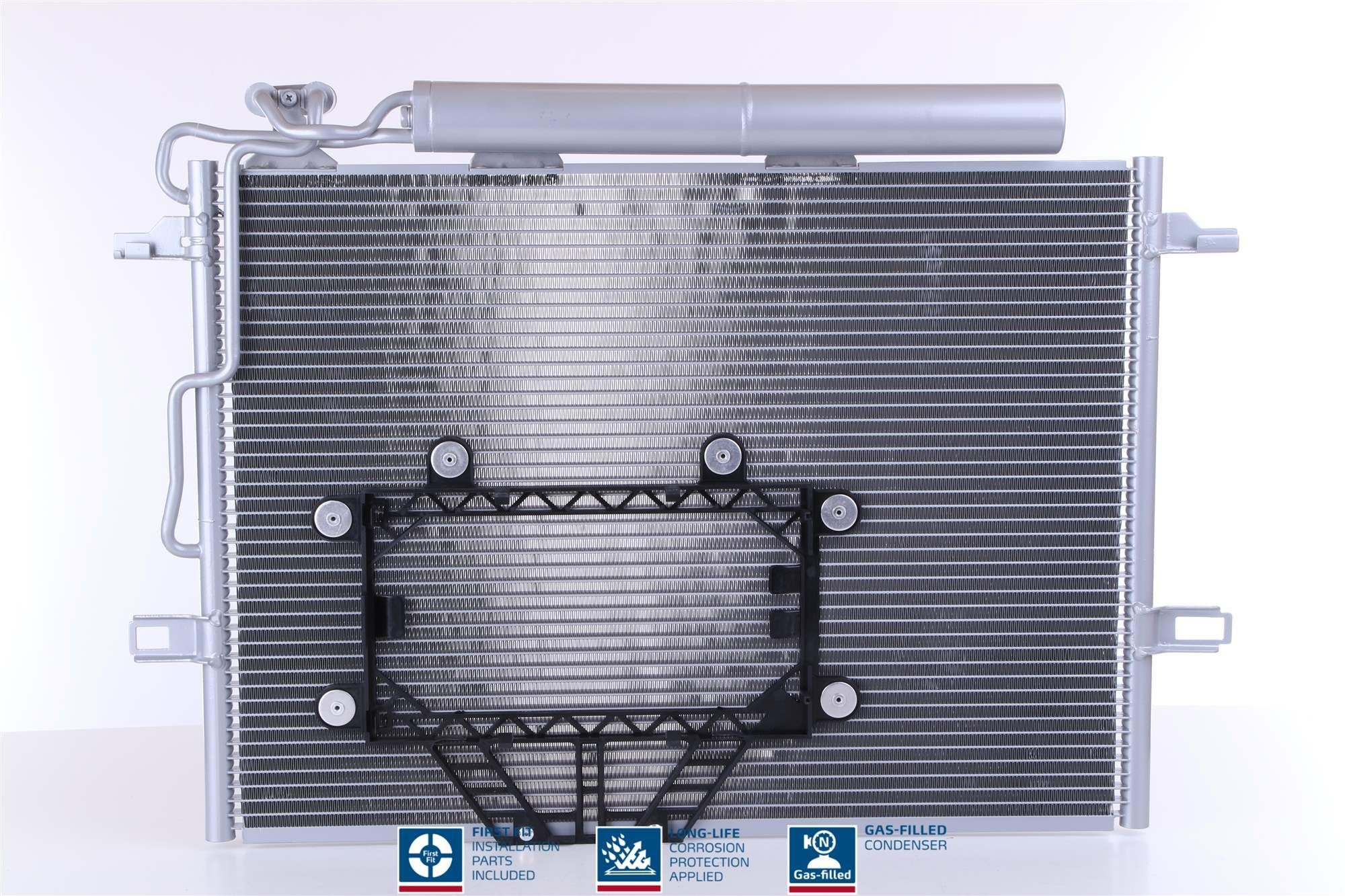 NISSENS Kondensator, klimaanlæg 940325 NISSENS 940325 Aircondition kondensator AUDI CABRIOLET hvad koster