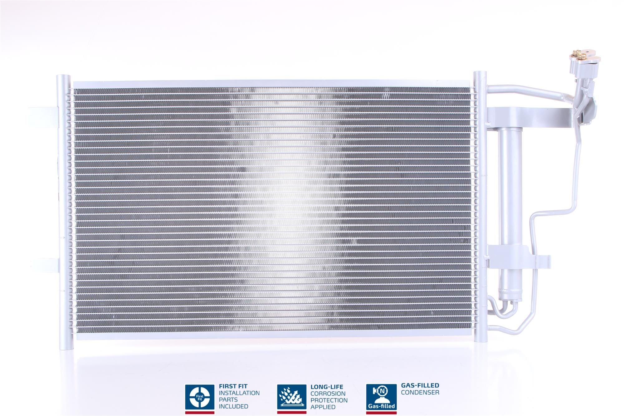 NISSENS Kondensators, Gaisa kond. sistēma 940149 NISSENS 940149 Kondicionieru radiatori RX-7 II Coupe (FC) cena