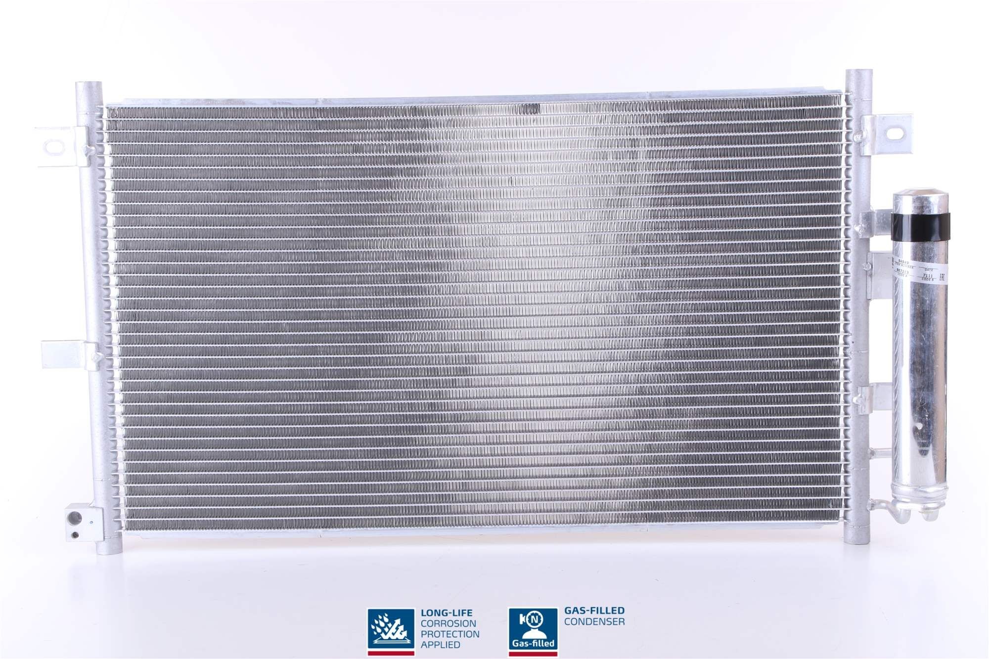 NISSENS Condensor voor airco 94949 NISSENS 94949 Condensor Mazda MX-5 NA aan een voordelige prijs