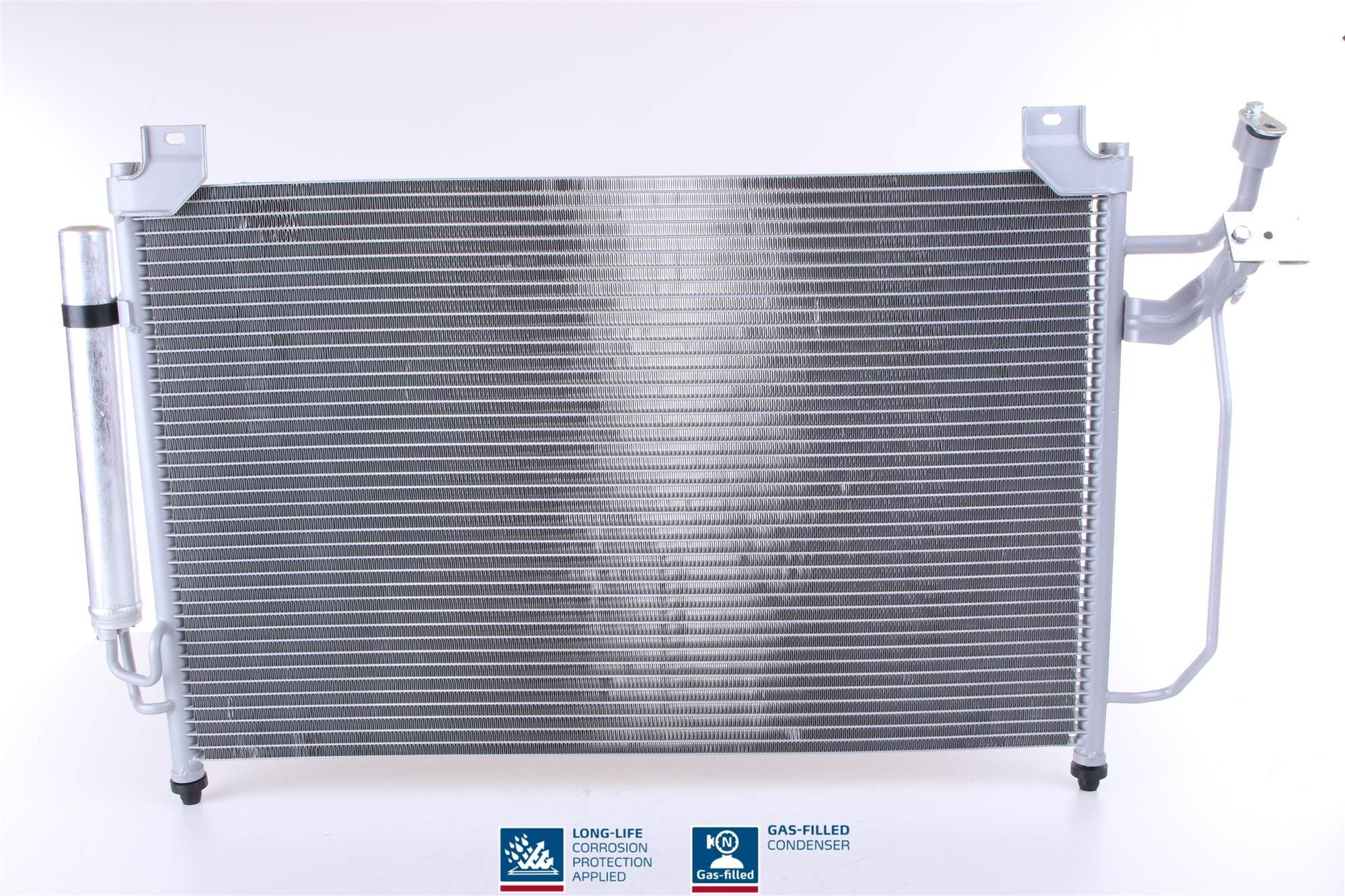NISSENS Kondensator, klimaanlæg 940049 NISSENS 940049 Aircondition kondensator Mazda CX-7 originale