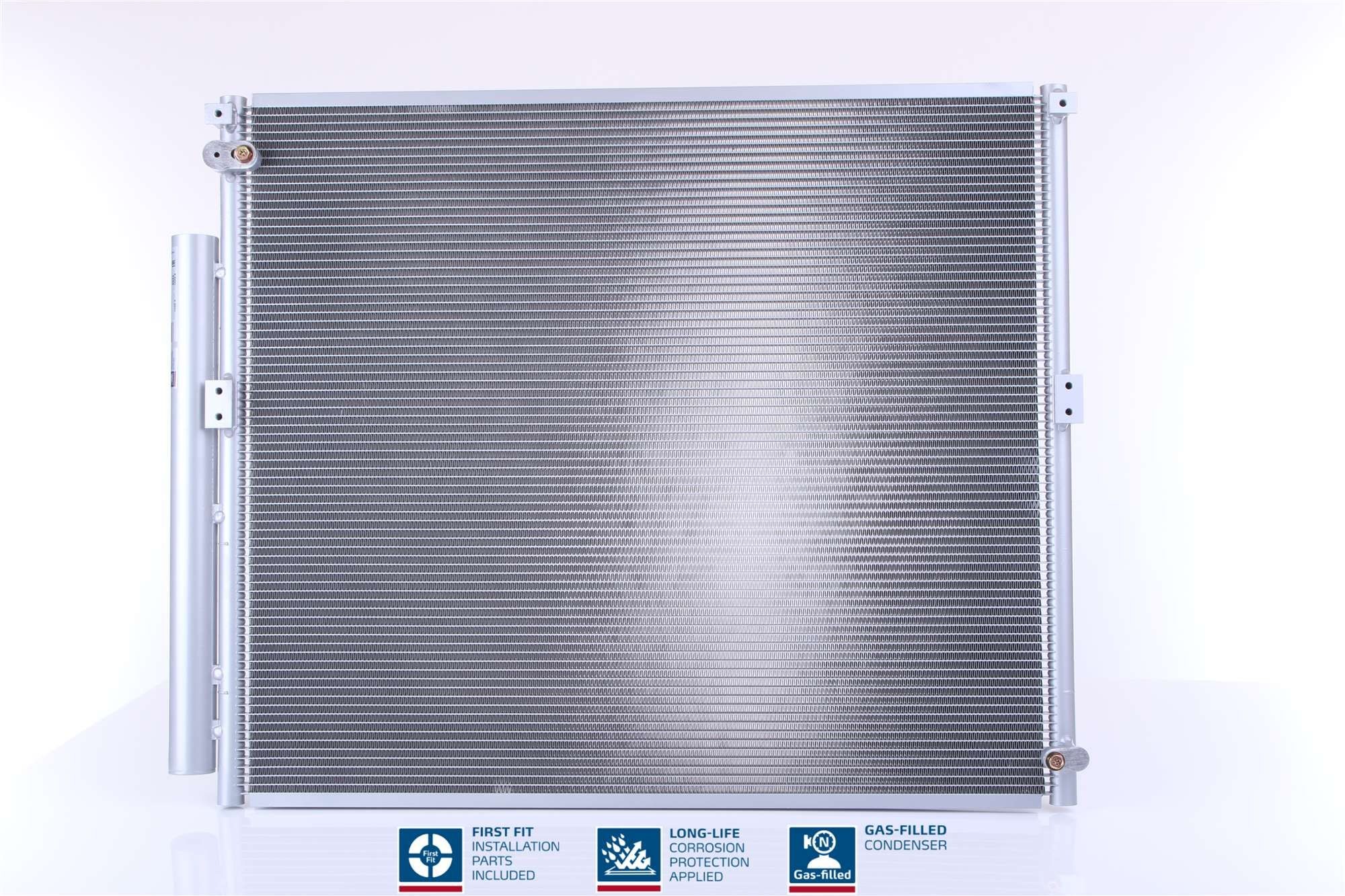 Kondensator, klimaanlegg NISSENS 940167 NISSENS 940167 Radiator AC TOYOTA MR 2 2000