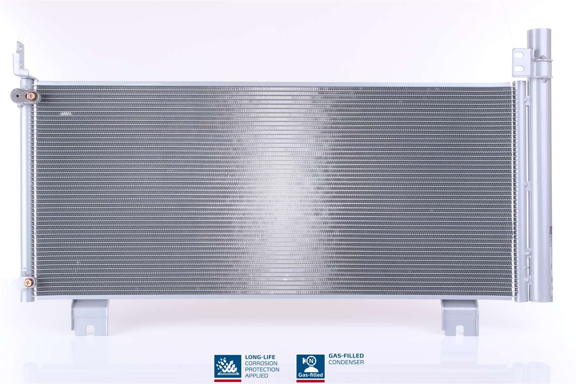 NISSENS Condensatore climatizzatore 940344 NISSENS 940344 Radiatore aria condizionata Lancia TREVI originali