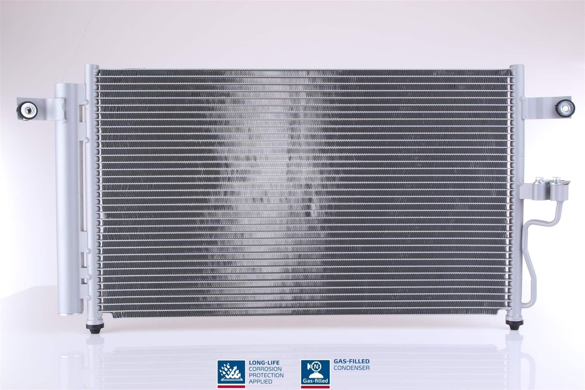 NISSENS Condensor voor airco 94904 NISSENS 94904 Condensor Hyundai Accent LC aan een voordelige prijs