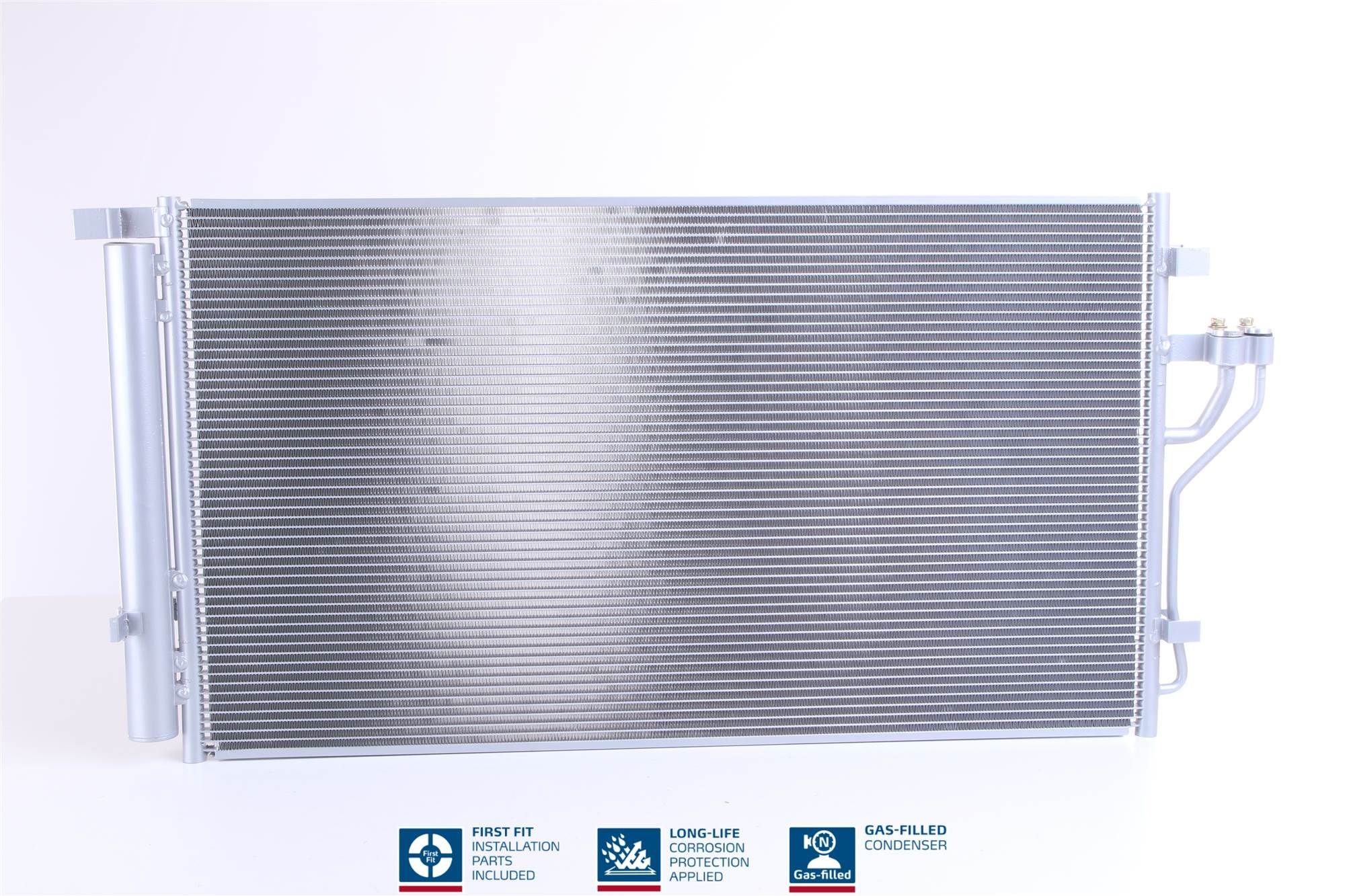 NISSENS Kondensor, klimatanläggning 940351 NISSENS 940351 kondensor FERRARI 512