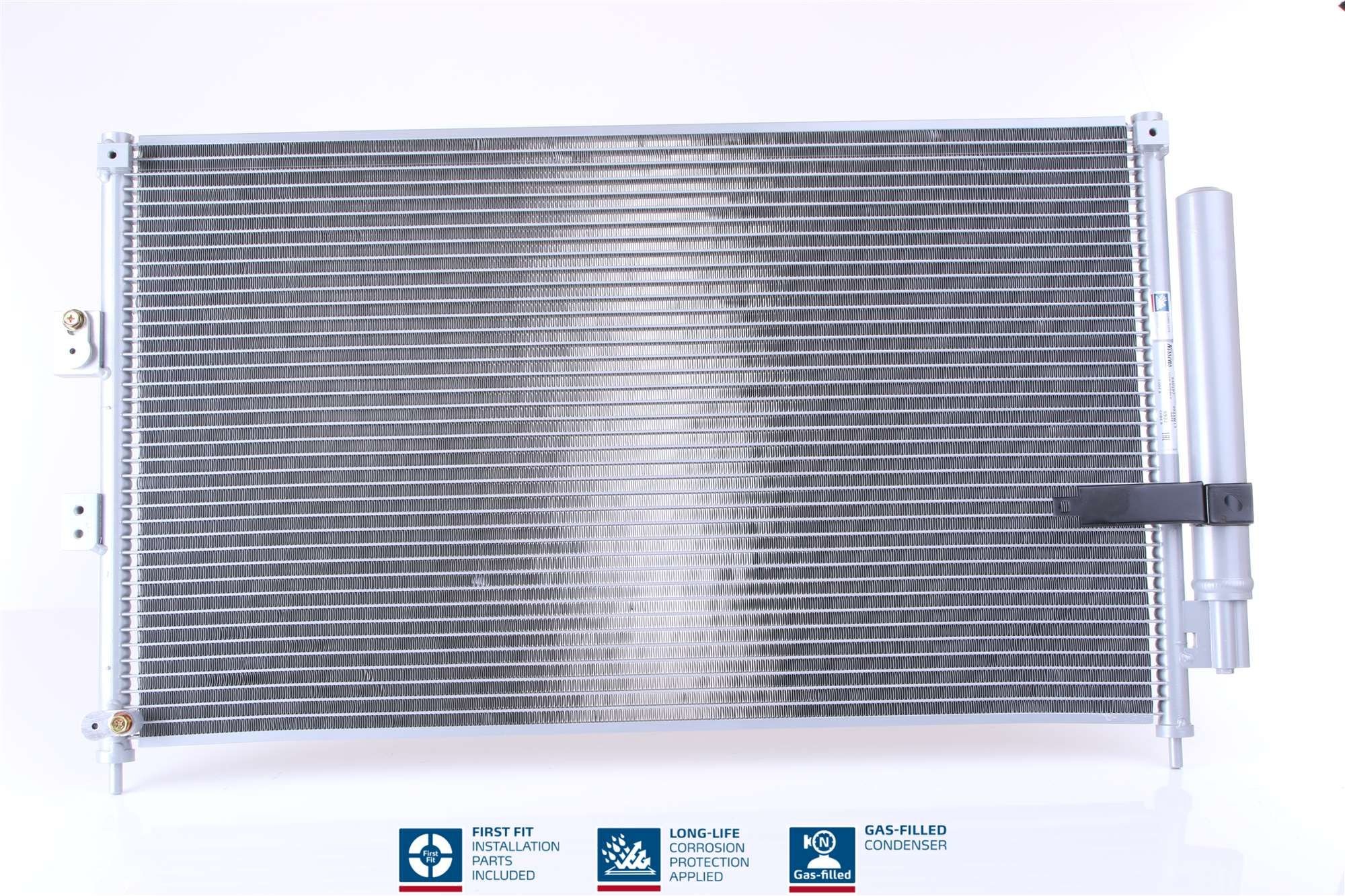 NISSENS Συμπυκνωτής, σύστ. κλιματισμού 940197 NISSENS 940197 Συμπυκνωτής Chrysler VISION γνήσια
