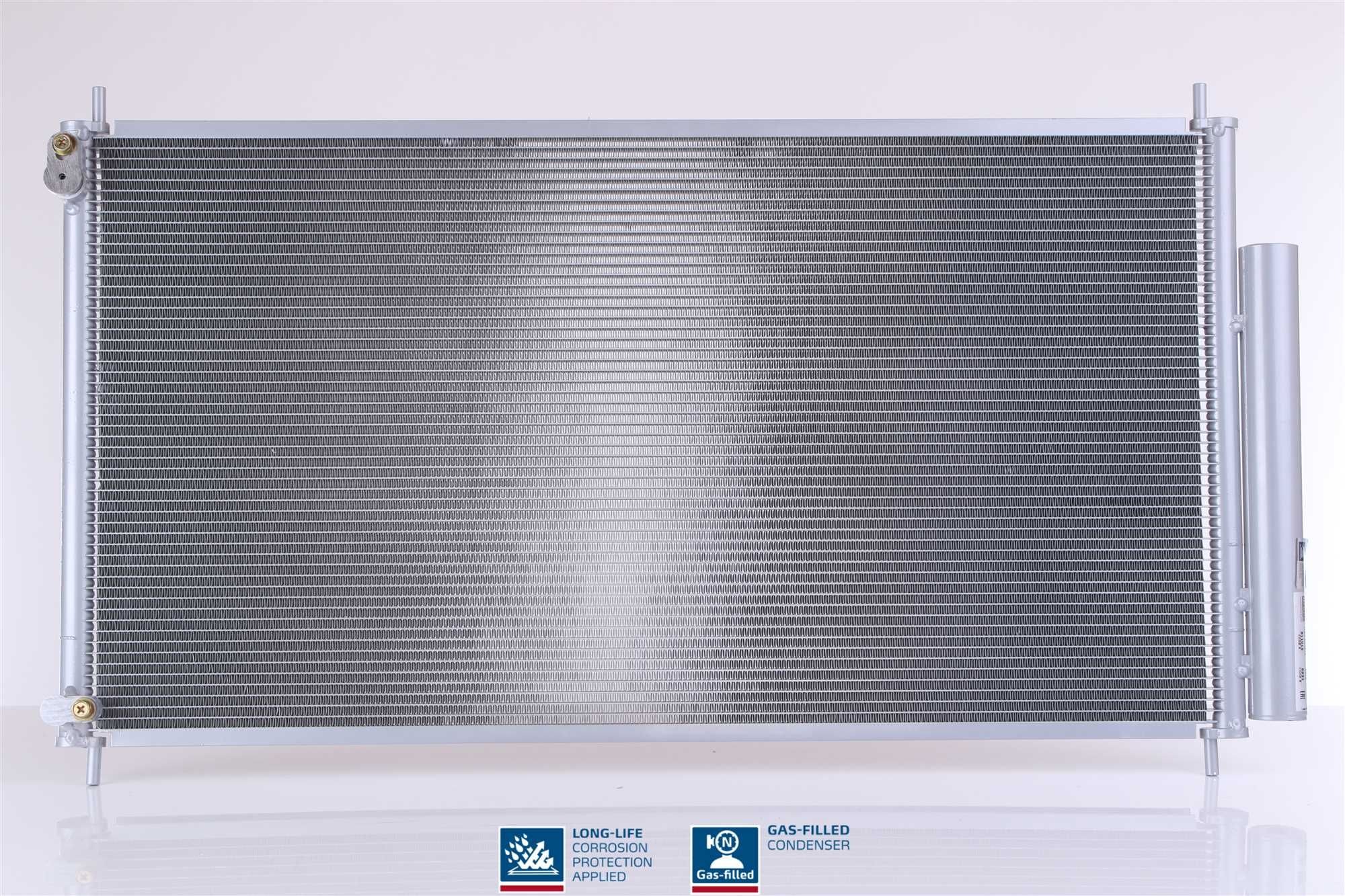 NISSENS Kondensor, klimatanläggning 940340 NISSENS 940340 AC-kondensor FORD GALAXY