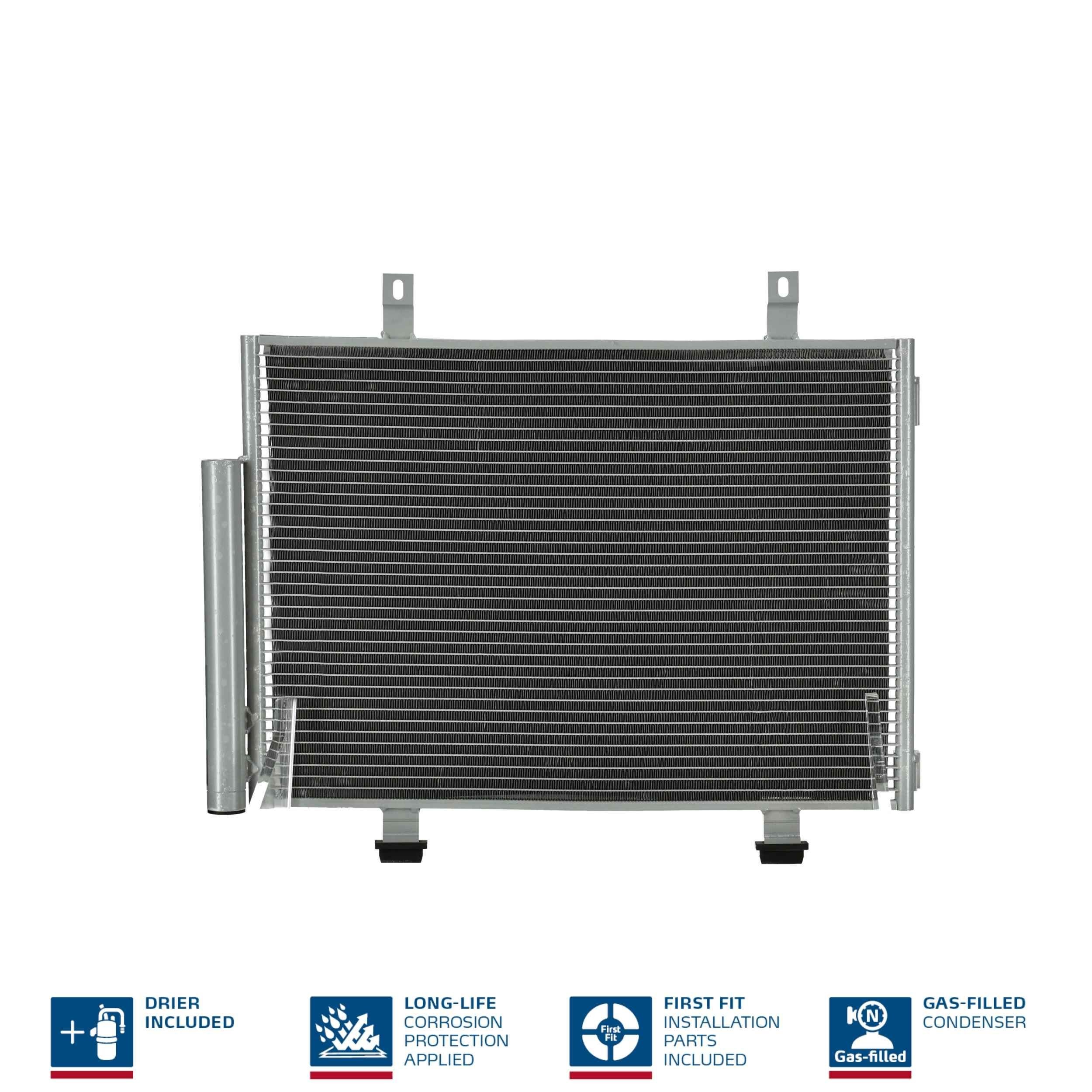 NISSENS Condensador, ar condicionado 940356 NISSENS 940356 Condensador de climatização Suzuki Jimny fj baratos