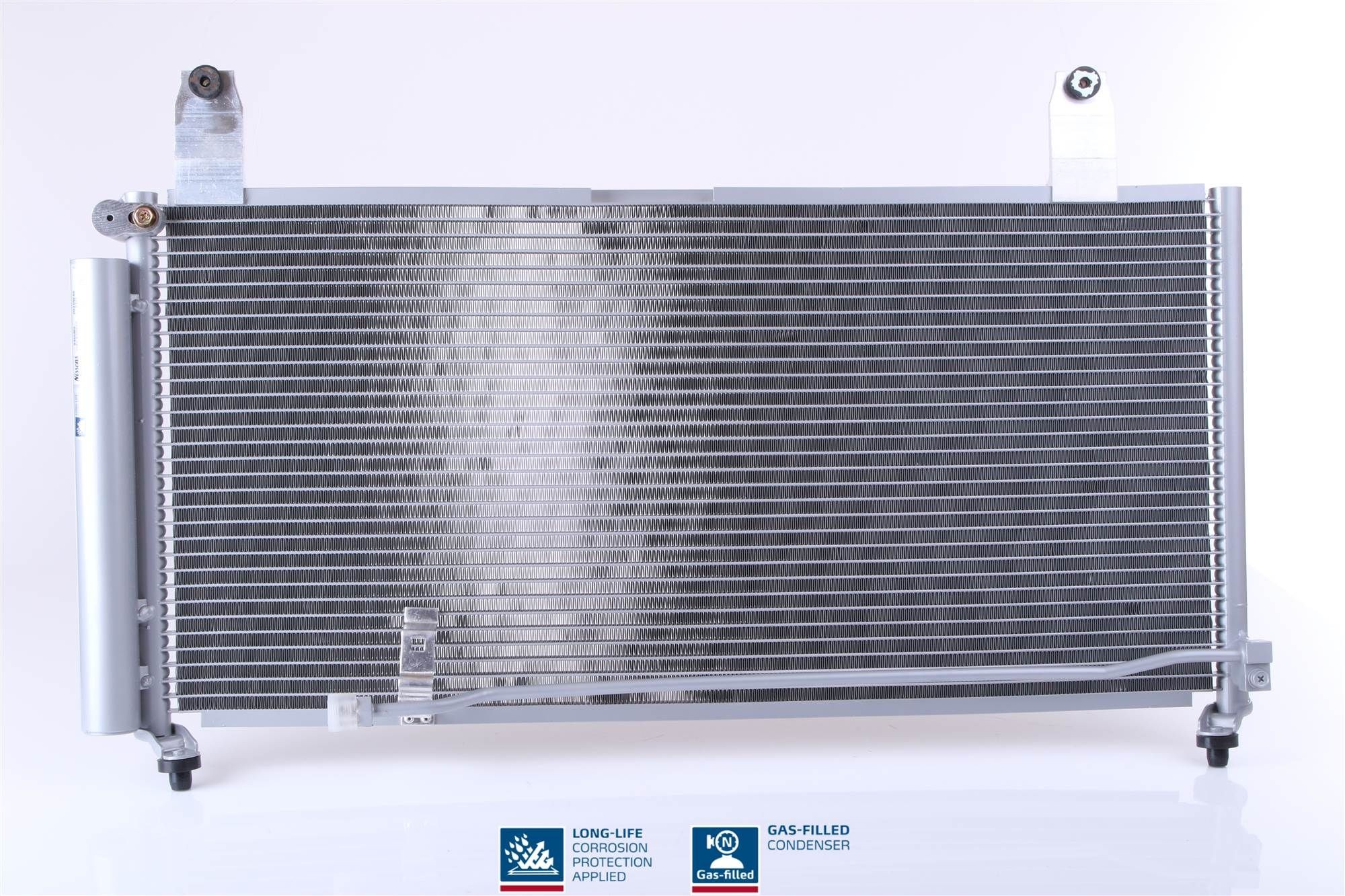 NISSENS Kondensator, klimaanlæg 940080 NISSENS 940080 originale Alto K10 I Aircondition kondensator hvad koster