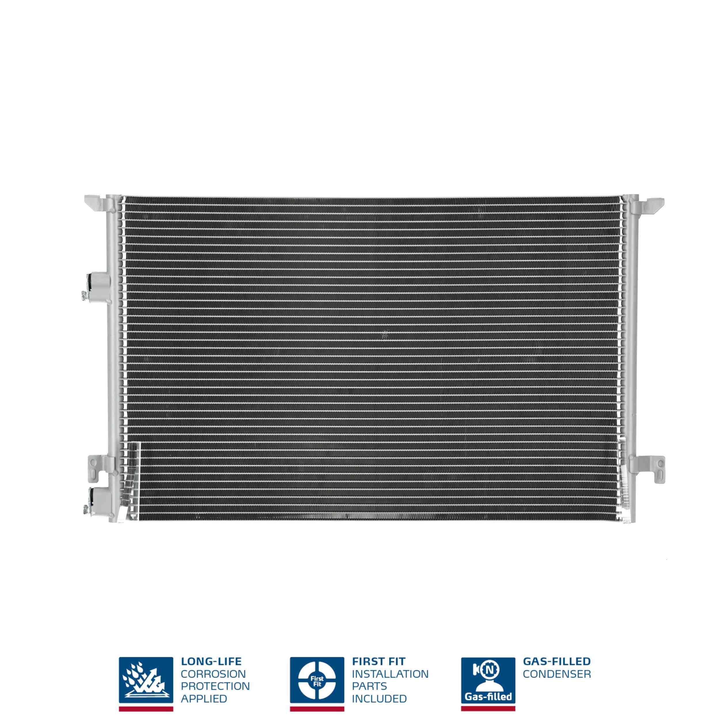 NISSENS Kondensaator, kliimaseade 940320 940320 Kliimaradiaator SAAB 9-3 NISSENS