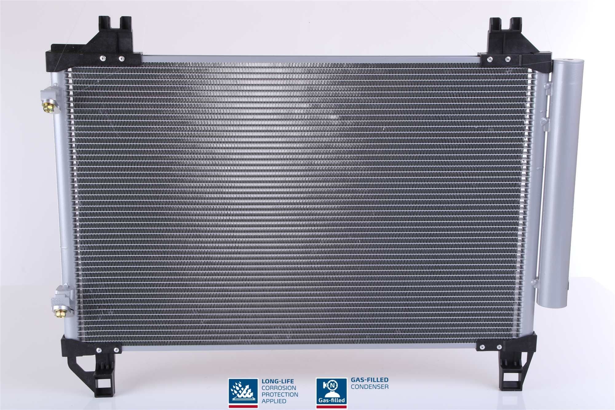 NISSENS Kondensator, klimaanlegg 940130 NISSENS 940130 originale AC kondensator Forester I (SF) hva koster