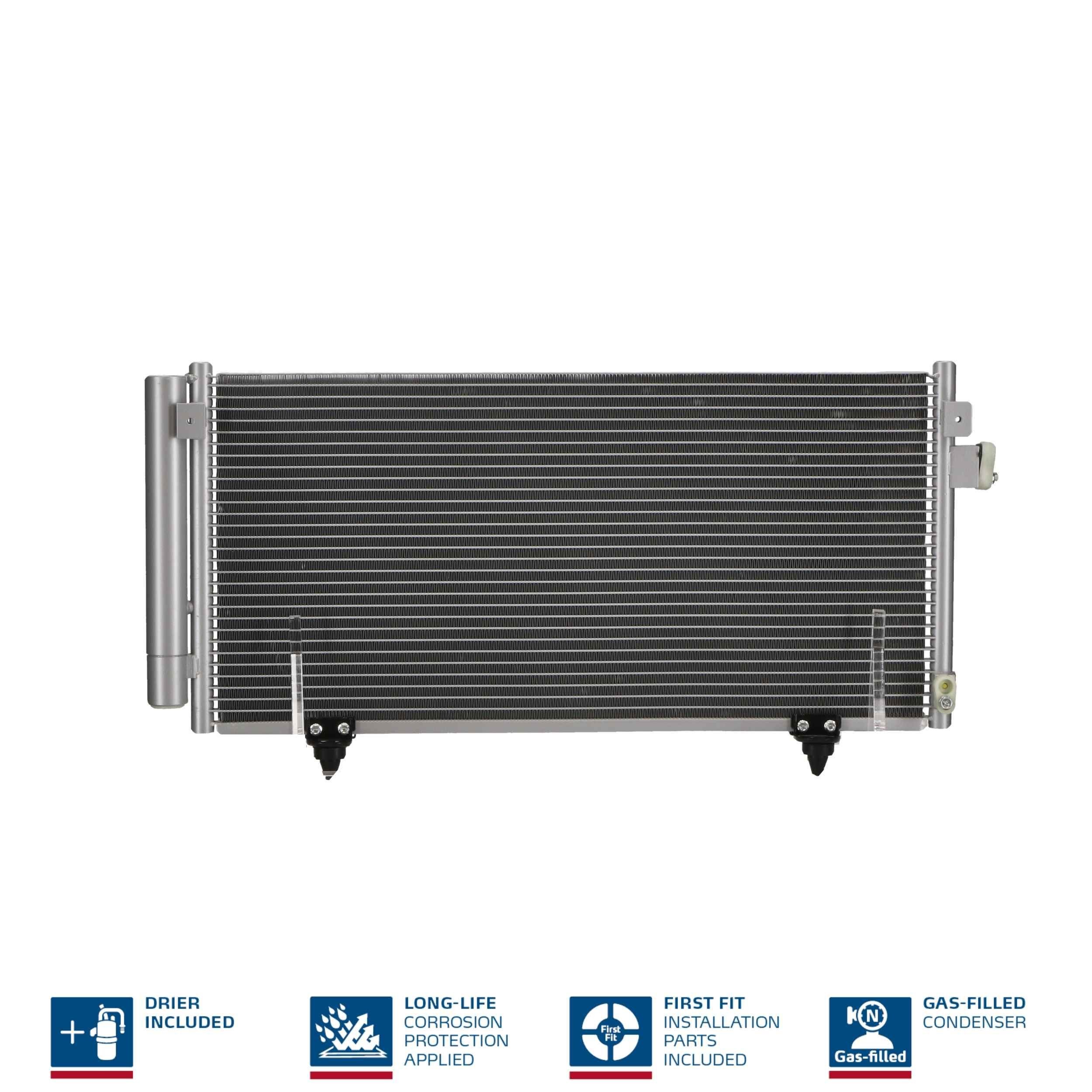 NISSENS Kondensator, klimaanlegg 940257 NISSENS 940257 Ac radiator Land Rover 88/109 originale