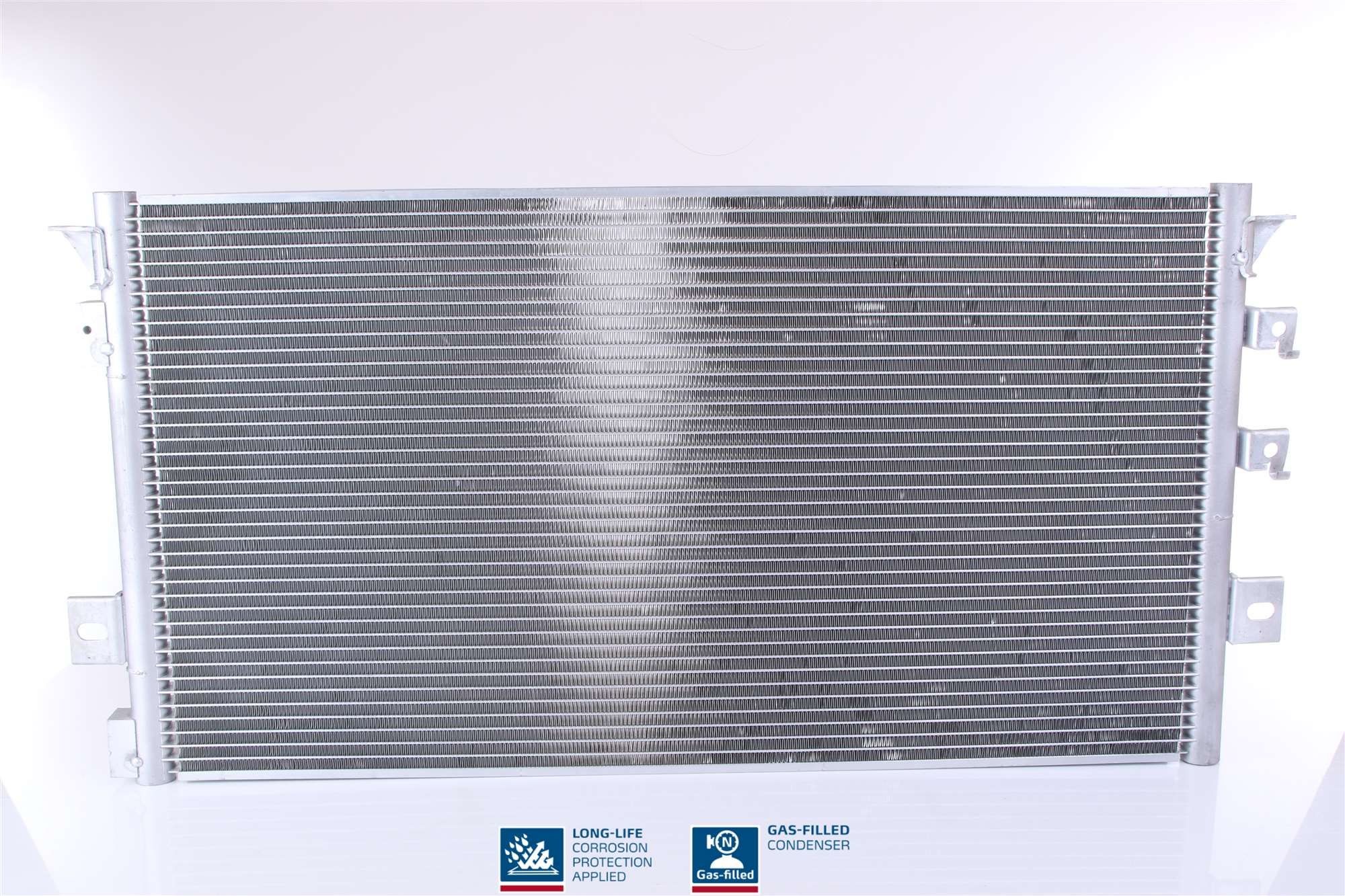 NISSENS Kondensor, klimatanläggning 94680 Byta AC-kondensor DODGE Caravan III MPV (NS) kostnad NISSENS 94680